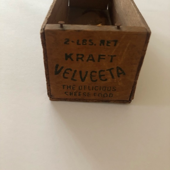 Vintage Velveeta Cheese box - Picture 3 of 6